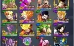 conta dragon ball legends quase full lvl 328