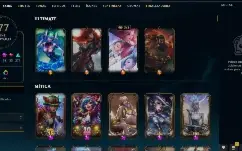 Conta LOL com +400 Skins (Incluindo Prestígios, Lendárias)