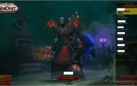CONTA DE COLECIONADOR WORLD OF WARCRAFT 476 MOUNTS 1190 PETS