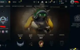 94 champions - 43 skins - antiga 2012 - rammus rei