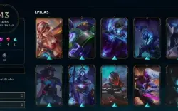 94 champions - 43 skins - antiga 2012 - rammus rei