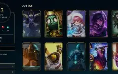 94 champions - 43 skins - antiga 2012 - rammus rei