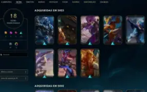 Conta League of Legends(Full Acesso)