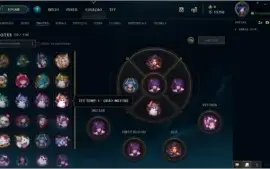 Conta TFT  GRANDMASTER SET1 e MESTRE SET3 (57PDLatualmente)