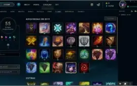 Conta TFT  GRANDMASTER SET1 e MESTRE SET3 (57PDLatualmente)