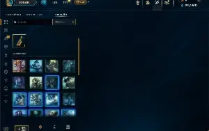 Diamante 4 com 30 champs e 3 Skins