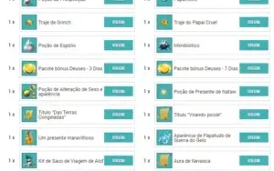 Conta Desapego - End Game !!