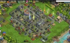 Vendo Conta Dominations 180 ERA GLOBAL