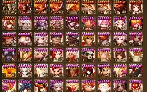 Summoners War G1/P1 - 2 Nat Ld