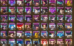 Summoners War G1/P1 - 2 Nat Ld