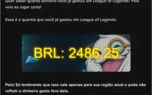 lol + valorant gastei 2k na conta pra sair rapido