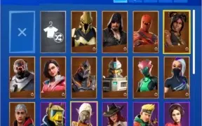 Conta Fortnite 26 SKINS 24 PICARETAS + 950 VBUCKS