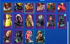 Conta Fortnite 26 SKINS 24 PICARETAS + 950 VBUCKS