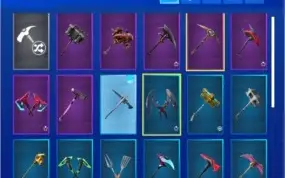Conta Fortnite 26 SKINS 24 PICARETAS + 950 VBUCKS