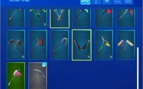 Conta Fortnite 26 SKINS 24 PICARETAS + 950 VBUCKS