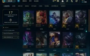 Conta league of legends, smurf, LV49 main talon, ex platina