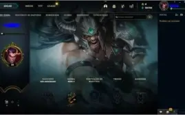 Conta Unranked League of Legends (Smurf) LV 30