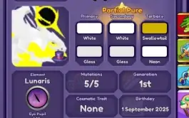 Cynphion-noire FM, Gen 1, partial pure, DA/Dragon adventures
