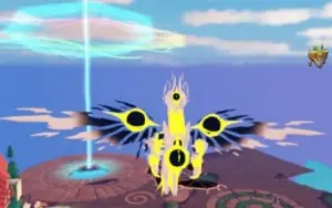 Cynphion-noire FM, Gen 1, partial pure, DA/Dragon adventures