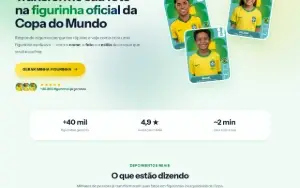 Script Gerador de Figurinhas — Copa 2026 ⚽
