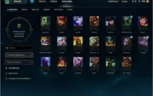 CONTA UNRANKED 20 CAMPEÕES N°2