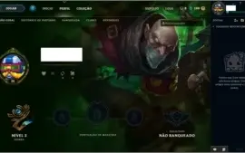 CONTA UNRANKED 20 CAMPEÕES N°2