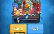 Conta Clash Roayle Lv 13, 6k trófeus, emotes, cartas full