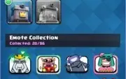 Conta Clash Roayle Lv 13, 6k trófeus, emotes, cartas full