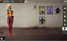 Conta freefire mestre 3 temporadas