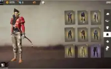 Conta freefire mestre 3 temporadas