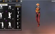 Conta freefire mestre 3 temporadas