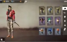 Conta freefire mestre 3 temporadas