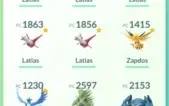 Conta de Pokémon GO