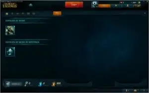 CONTA LOL LVL 16 +13 CAMPEÕES +300 IP
