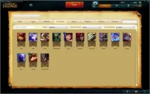CONTA LOL LVL 16 +13 CAMPEÕES +300 IP