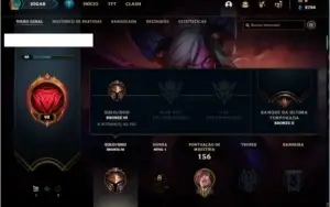 Conta bronze 3 afundada com 53 champs e 13 sklins