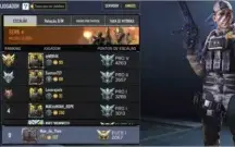 Conta call of duty mobile