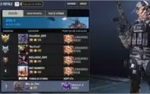 Conta call of duty mobile