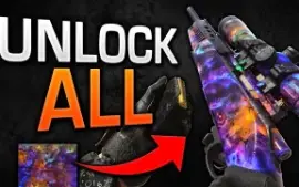 UNLOCK WZ3 - MW3  - Desbloqueia sua arma e camuflagem