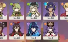 Conta Genshin Super Bem Cuidada 14 5* + Arlecchino C3 E Arma