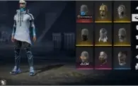 Conta no Free Fire com Punho Cobra e MP40 Cobra