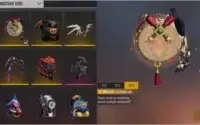 Conta no Free Fire com Punho Cobra e MP40 Cobra