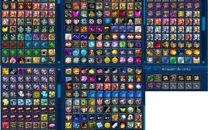Conta no Servidor La Omegamon