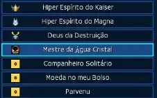 Conta no Servidor La Omegamon