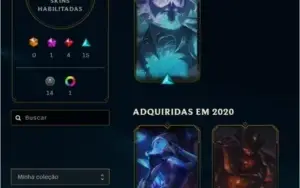conta lol prata 3