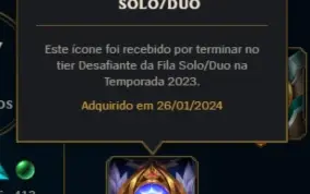 Conta Ex Challenger League Of Legends Conta Rara 2014