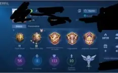 VENDO CONTA MLBB 100+ SKINS 50+ HEROS