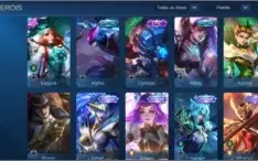 VENDO CONTA MLBB 100+ SKINS 50+ HEROS