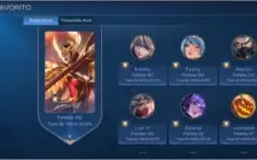 VENDO CONTA MLBB 100+ SKINS 50+ HEROS