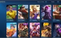 VENDO CONTA MLBB 100+ SKINS 50+ HEROS